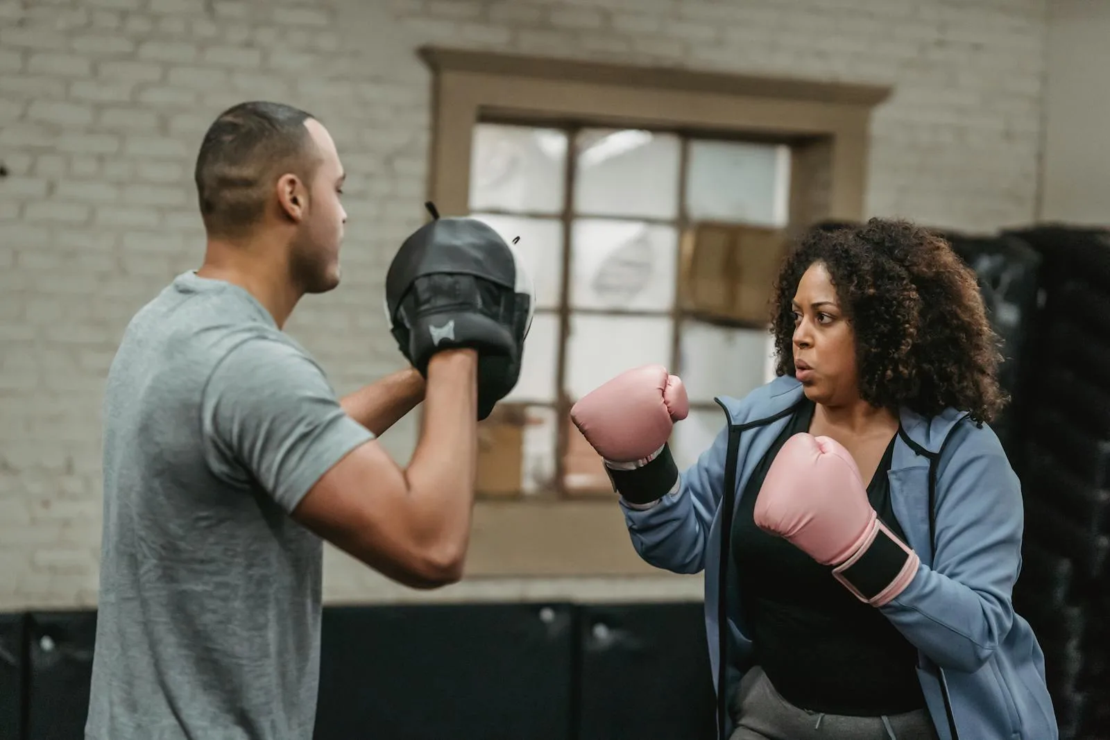 Coach-led boxing session used to compare repeatable cardio options.