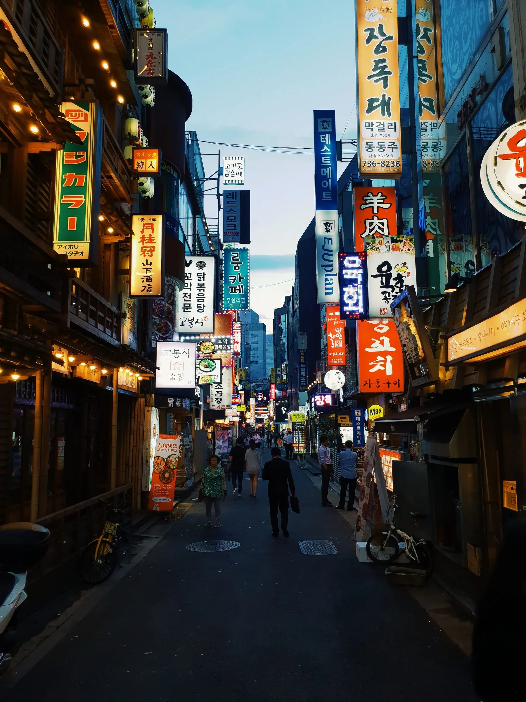 Workout class in Seoul for tourists who want more than sightseeing