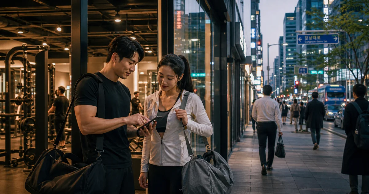 How to build a workout routine you can actually keep in Seoul